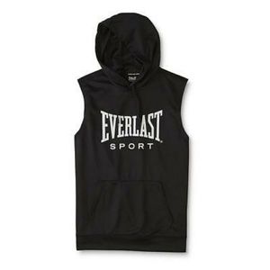 Everlast sleeveless hoodie
